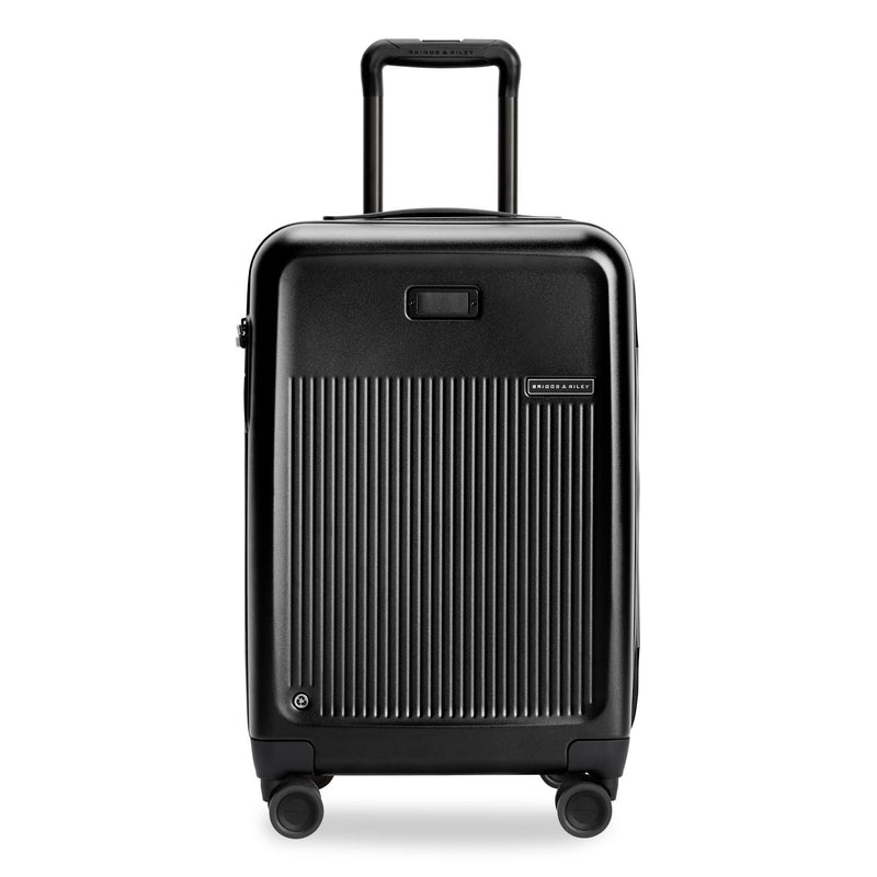 Carry-On Expandable Spinner front, black #colour_black