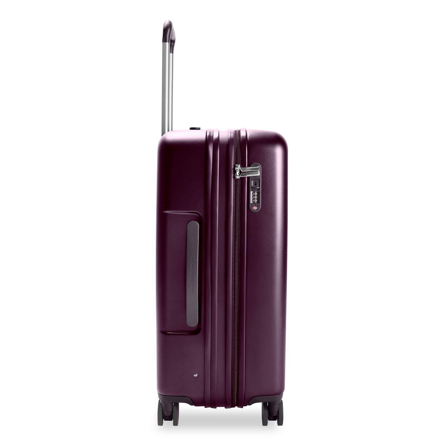 Medium Expandable Spinner #colour_plum