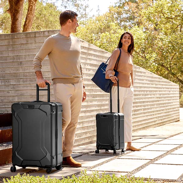 Hard Shell Luggage HARD-SIDED LUGGAGE  Stylish, durable and backed by 
our lifetime guarantee.