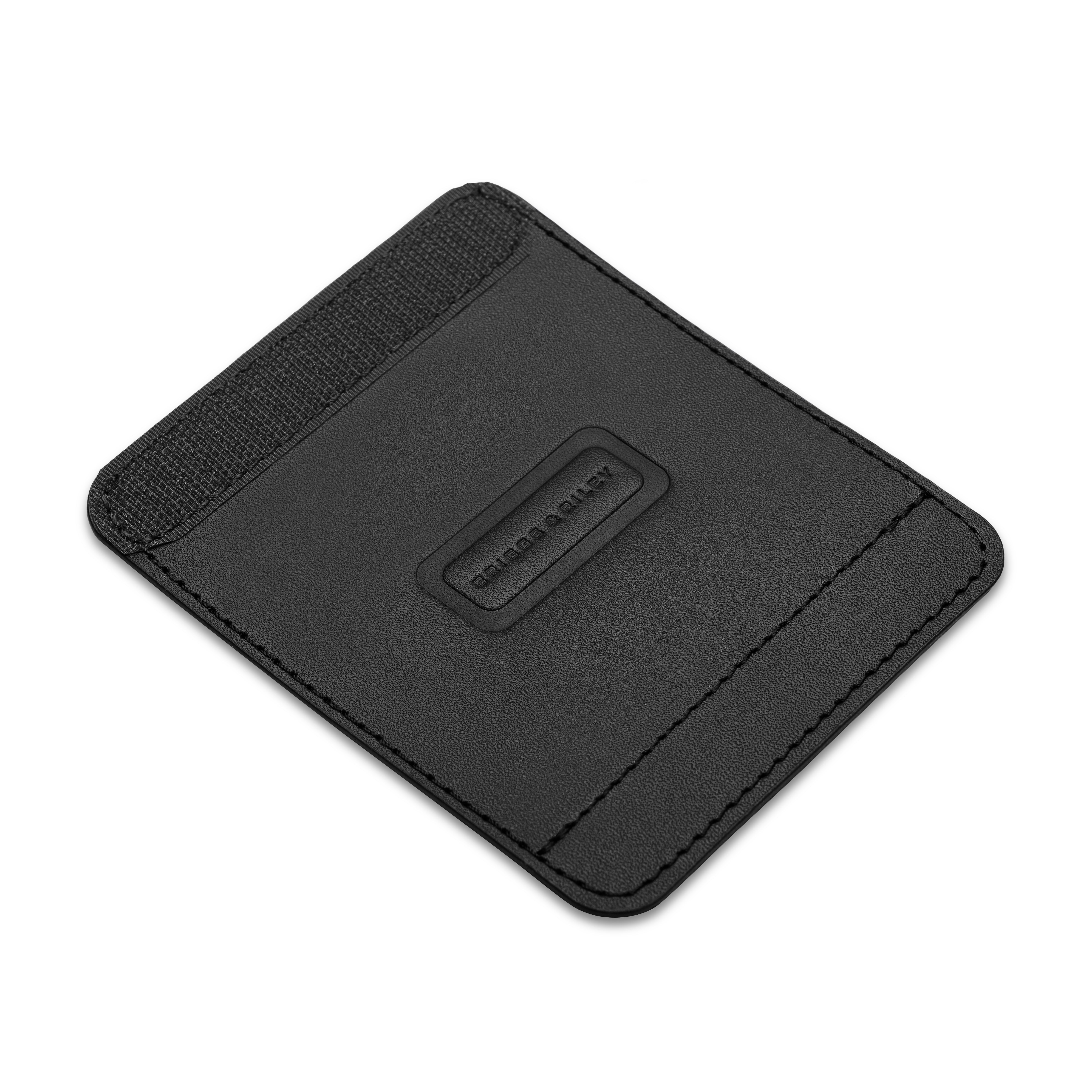 Black Leather Outsider Handle Wrap