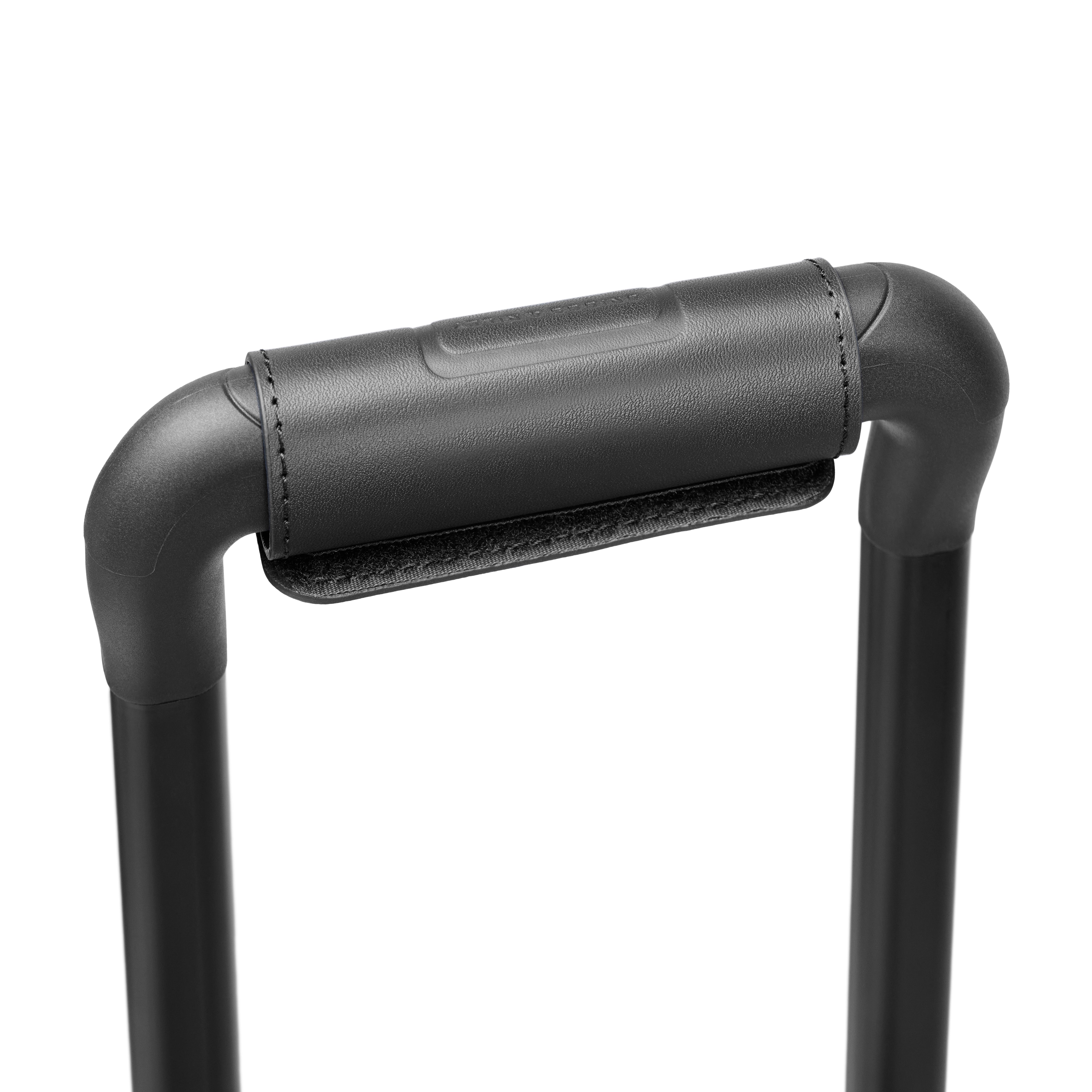 Black Leather Outsider Handle Wrap