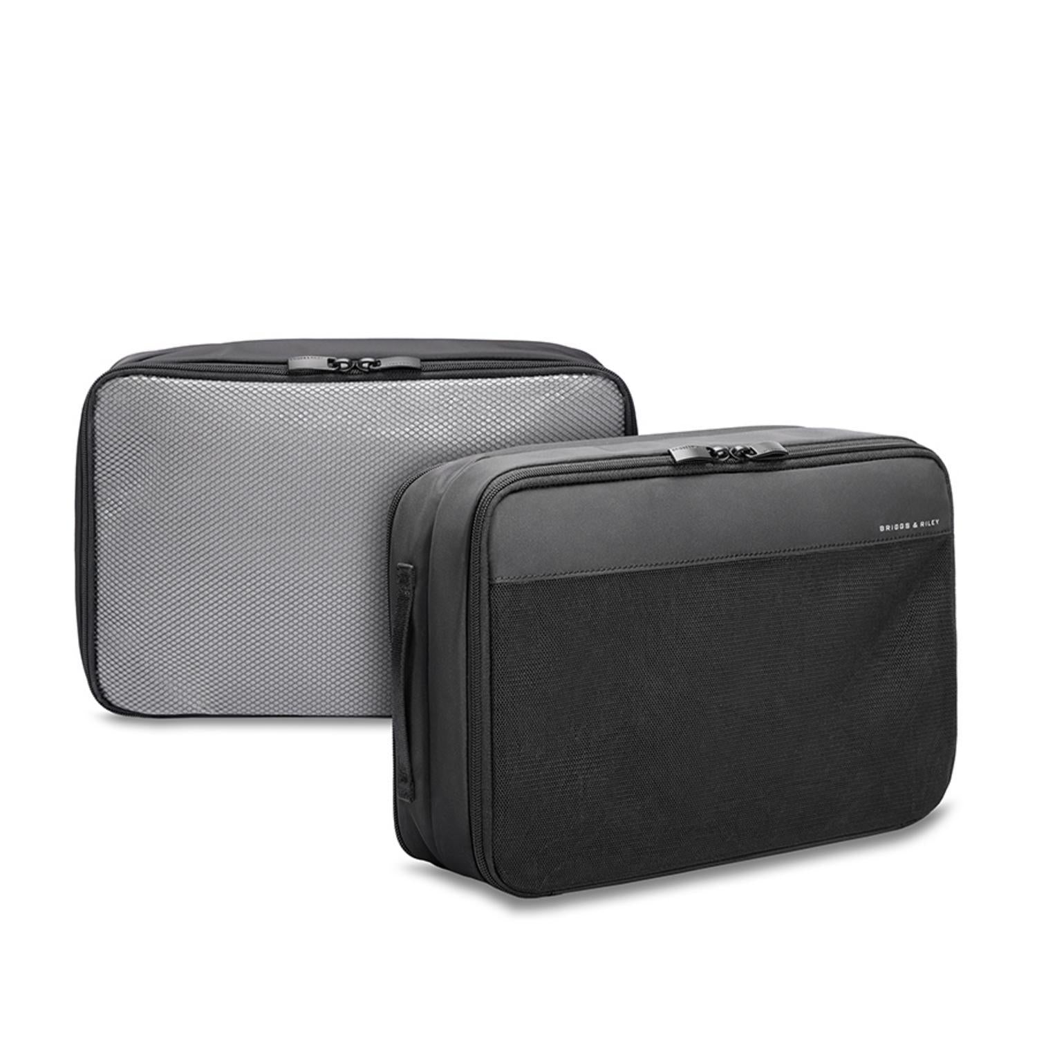 Double Sided Packing Cube #colour_black