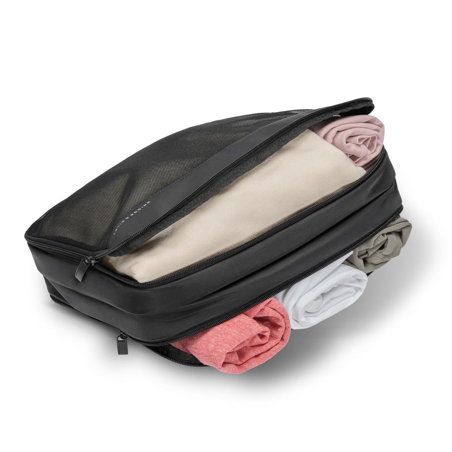Double Sided Packing Cube #colour_black