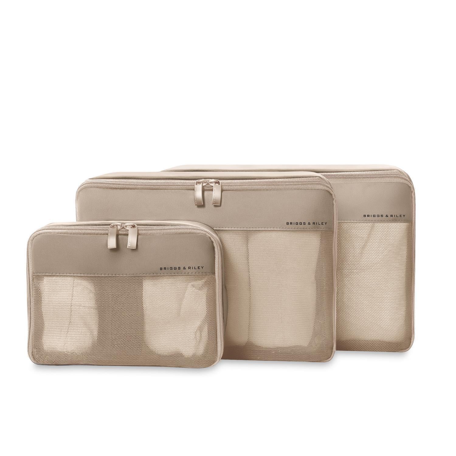 Carry-on packing Cubes #colour_tan