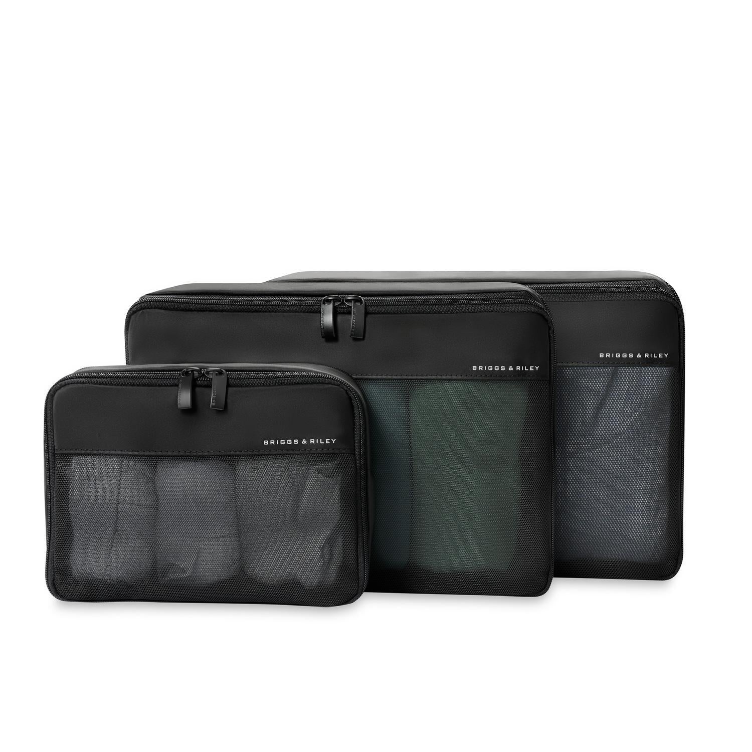 Packing Cube Set of 3 #colour_black