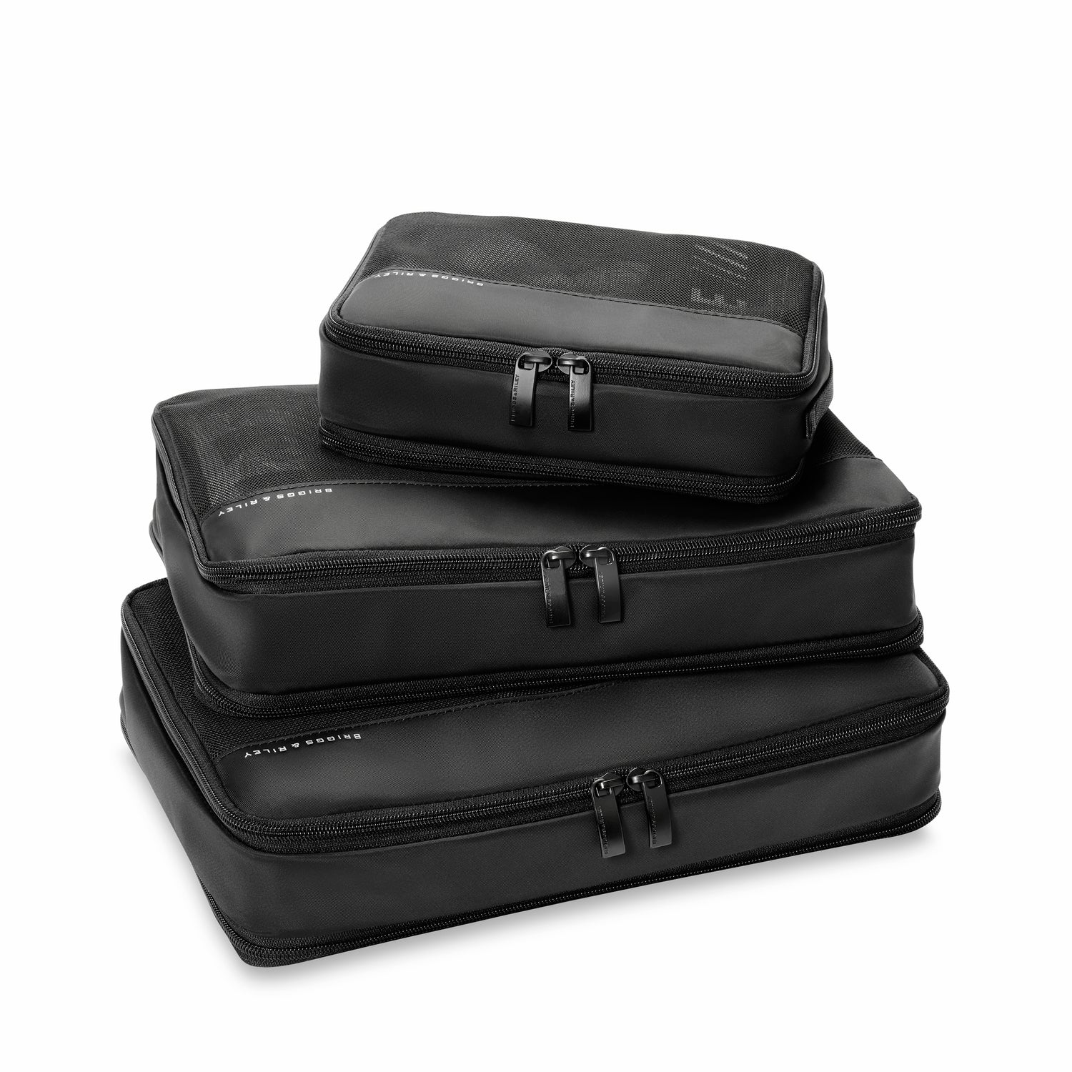 Packing Cube Set of 3 #color_black