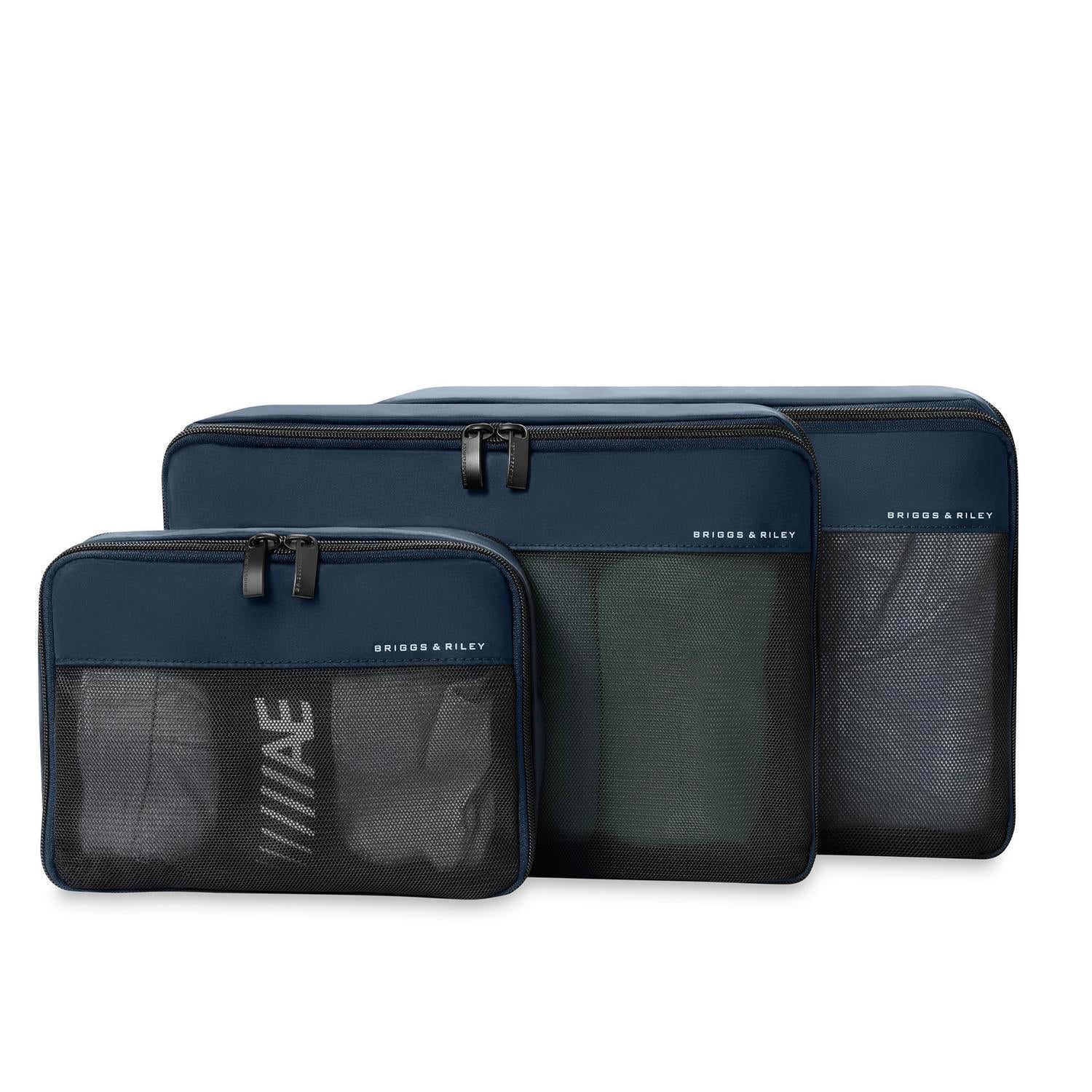 Packing Cube Set of 3 #color_navy