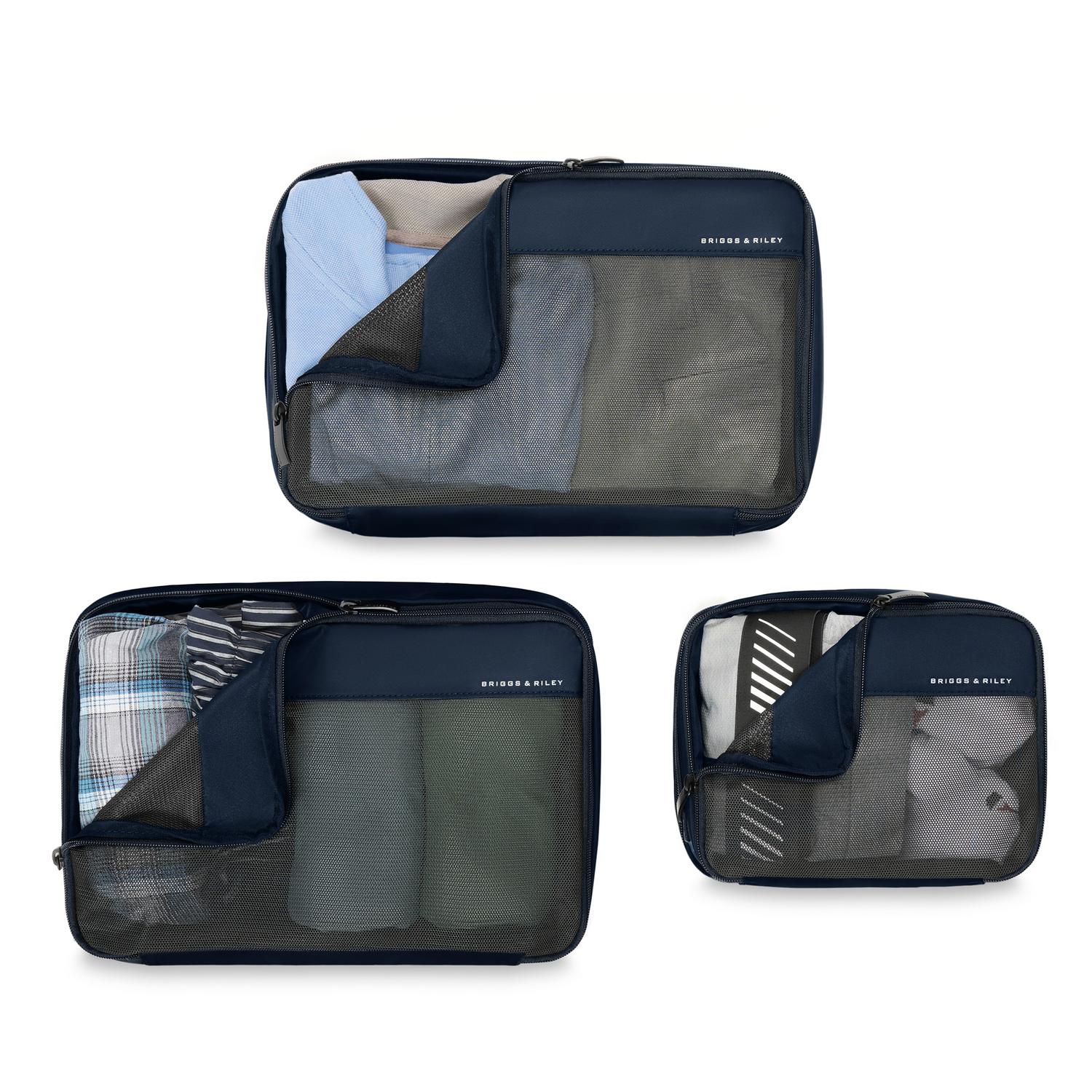 Packing Cube Set of 3 #color_navy