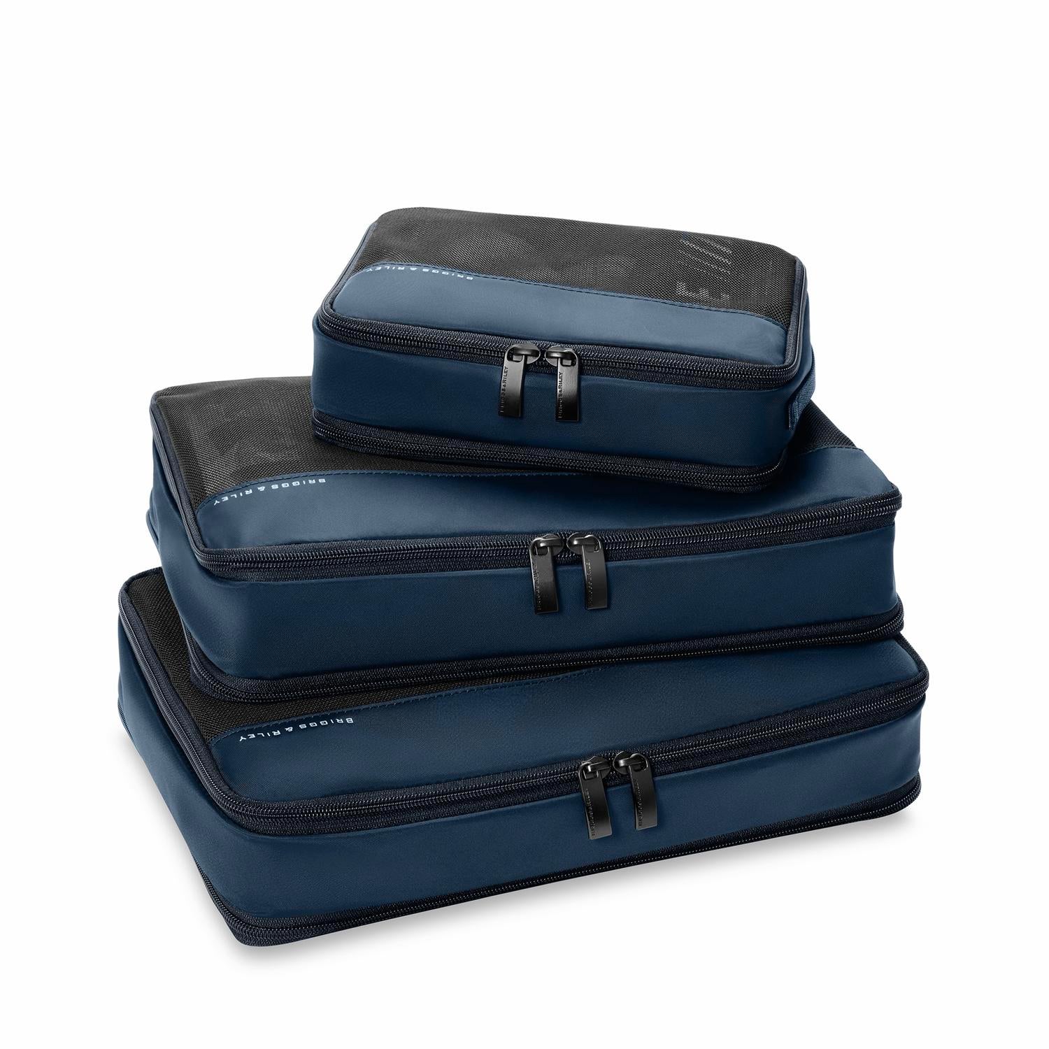 Packing Cube Set of 3 #color_navy