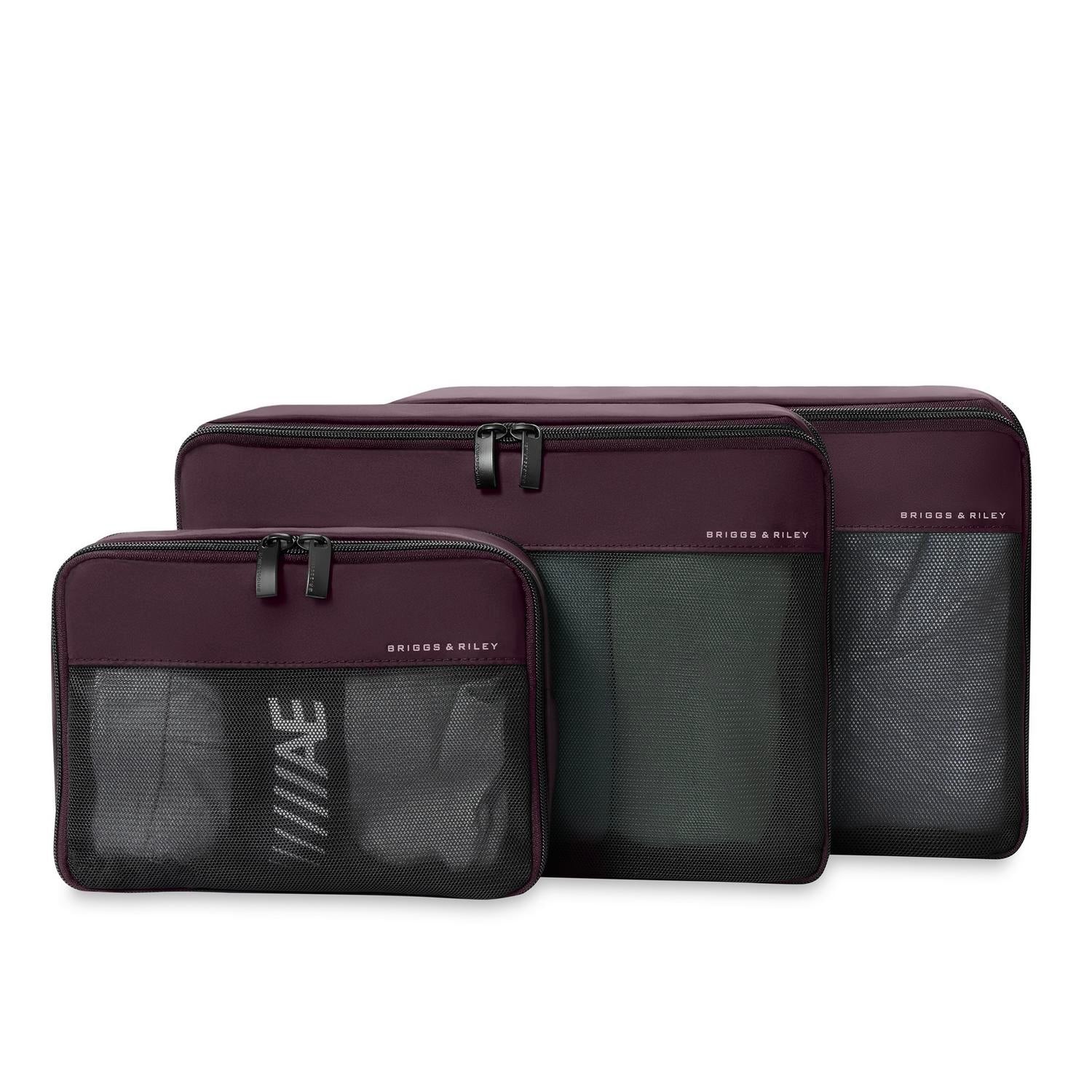 Packing Cube Set of 3 #color_plum