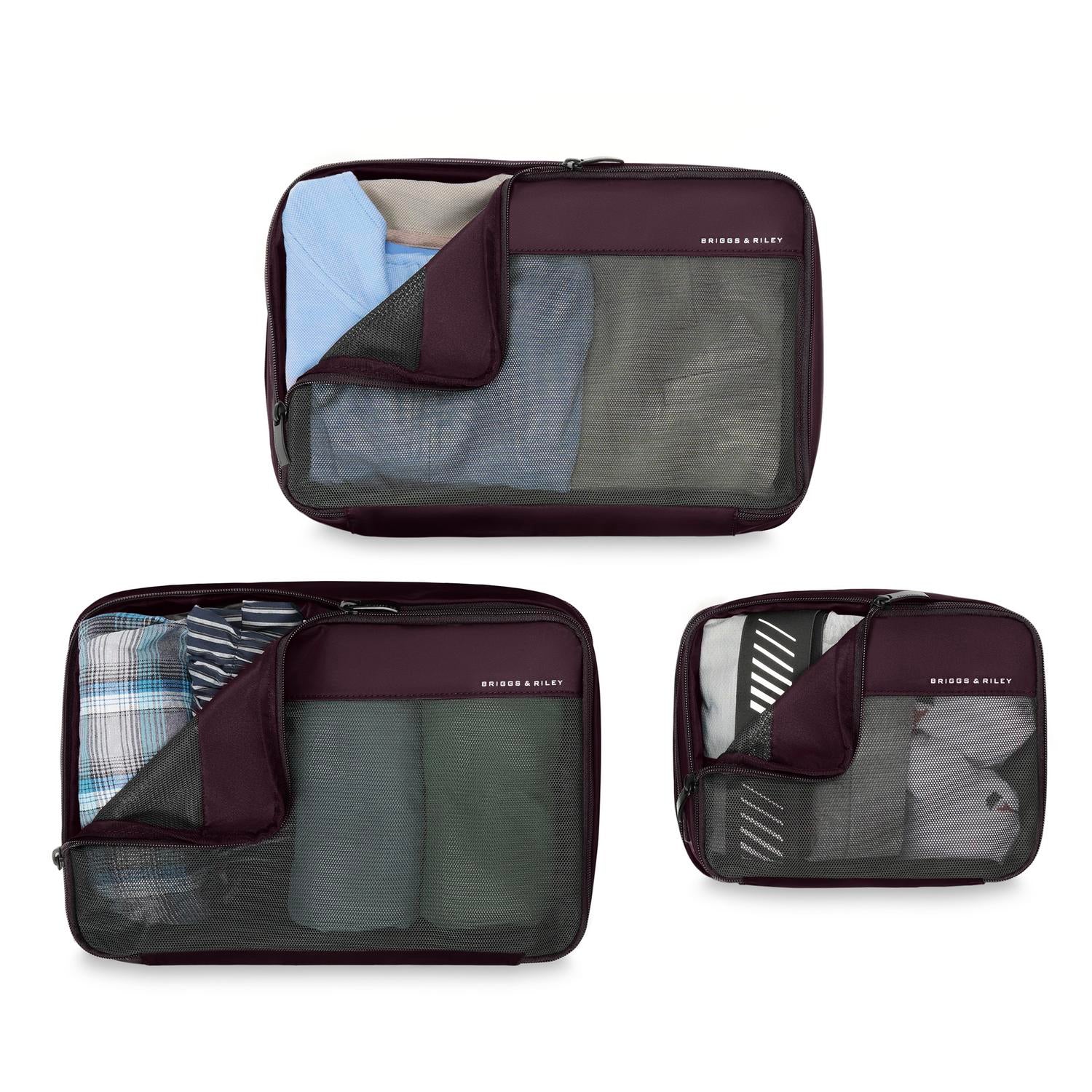 Packing Cube Set of 3 #color_plum