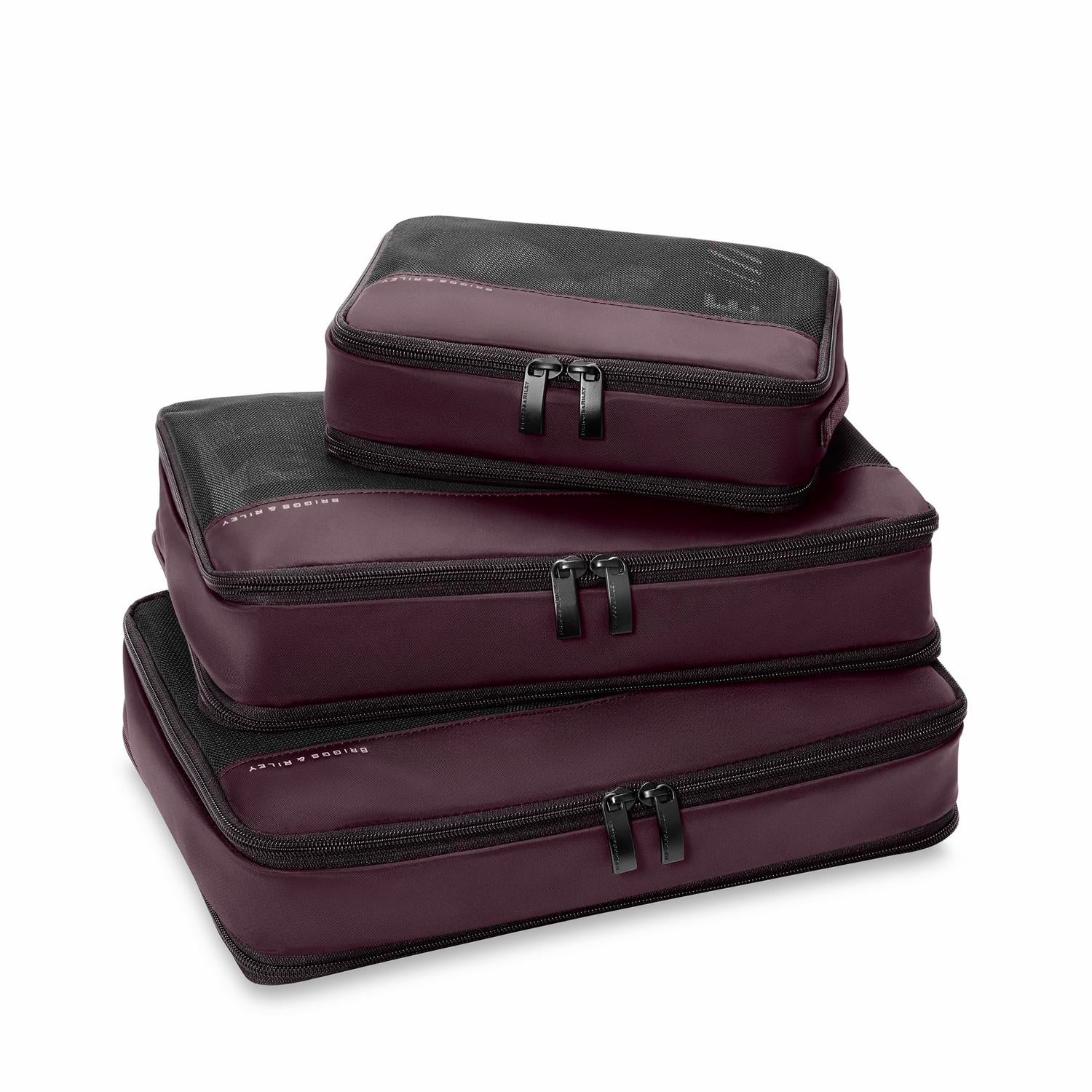 Packing Cube Set of 3 #color_plum