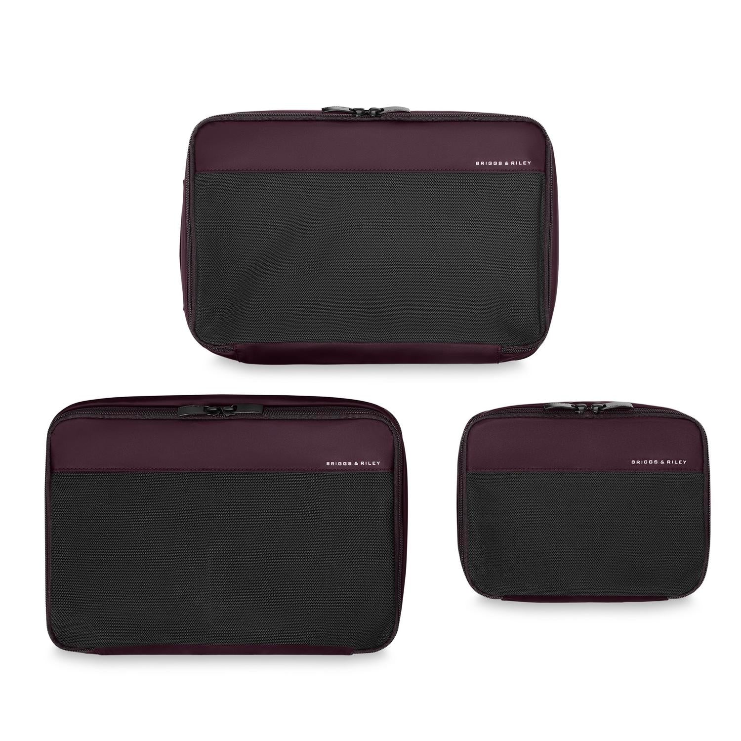 Packing Cube Set of 3 #color_plum