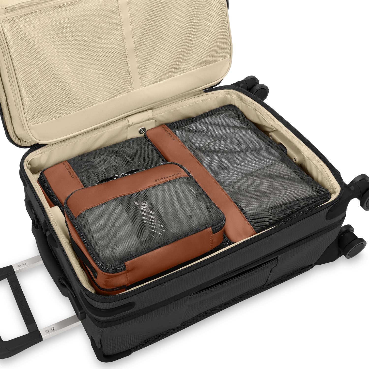 Checked packing Cubes #colour_canyon