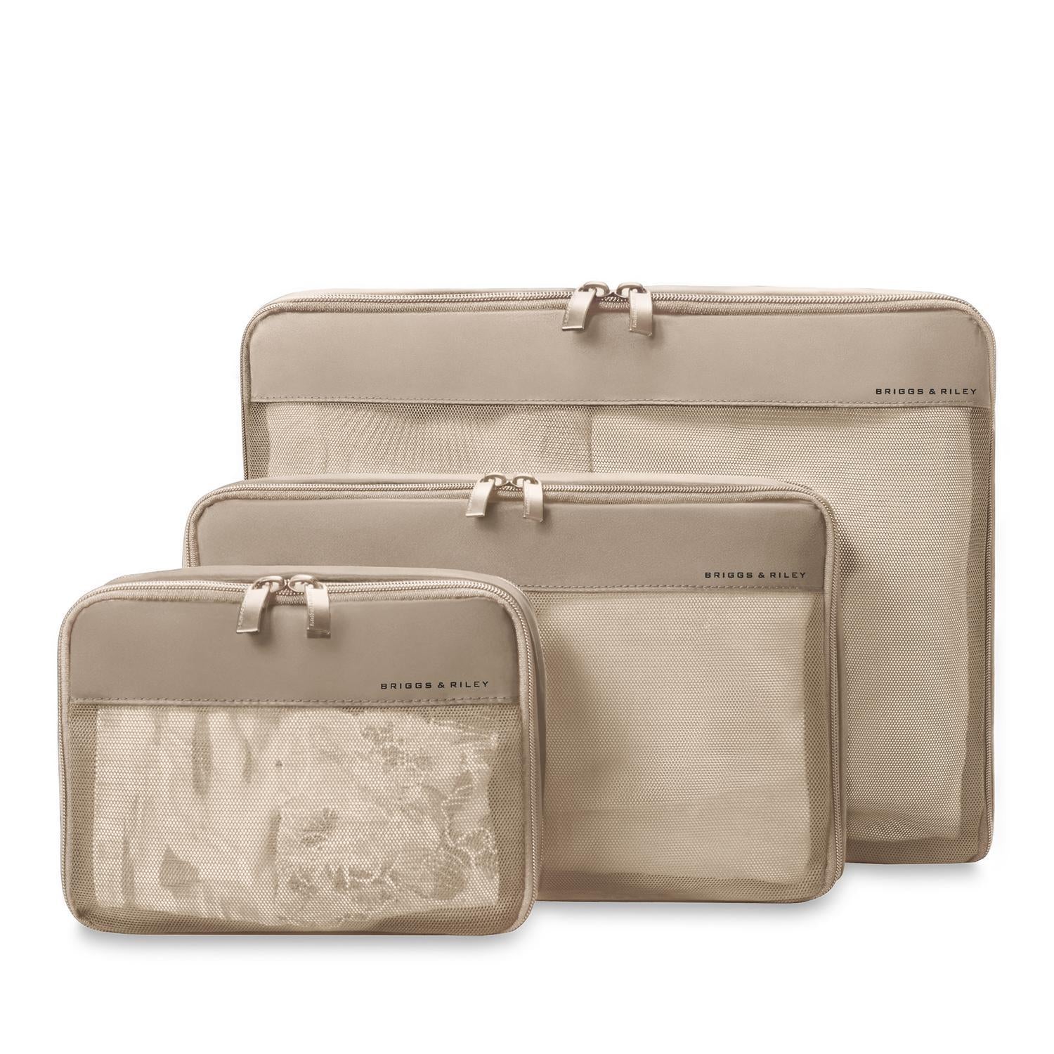 Check-in packing Cubes #colour_tan