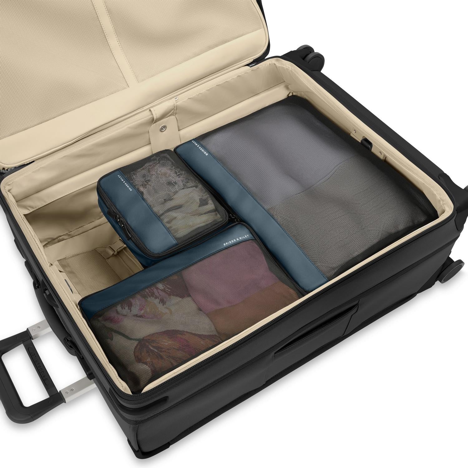 Check-in packing Cubes #colour_ocean