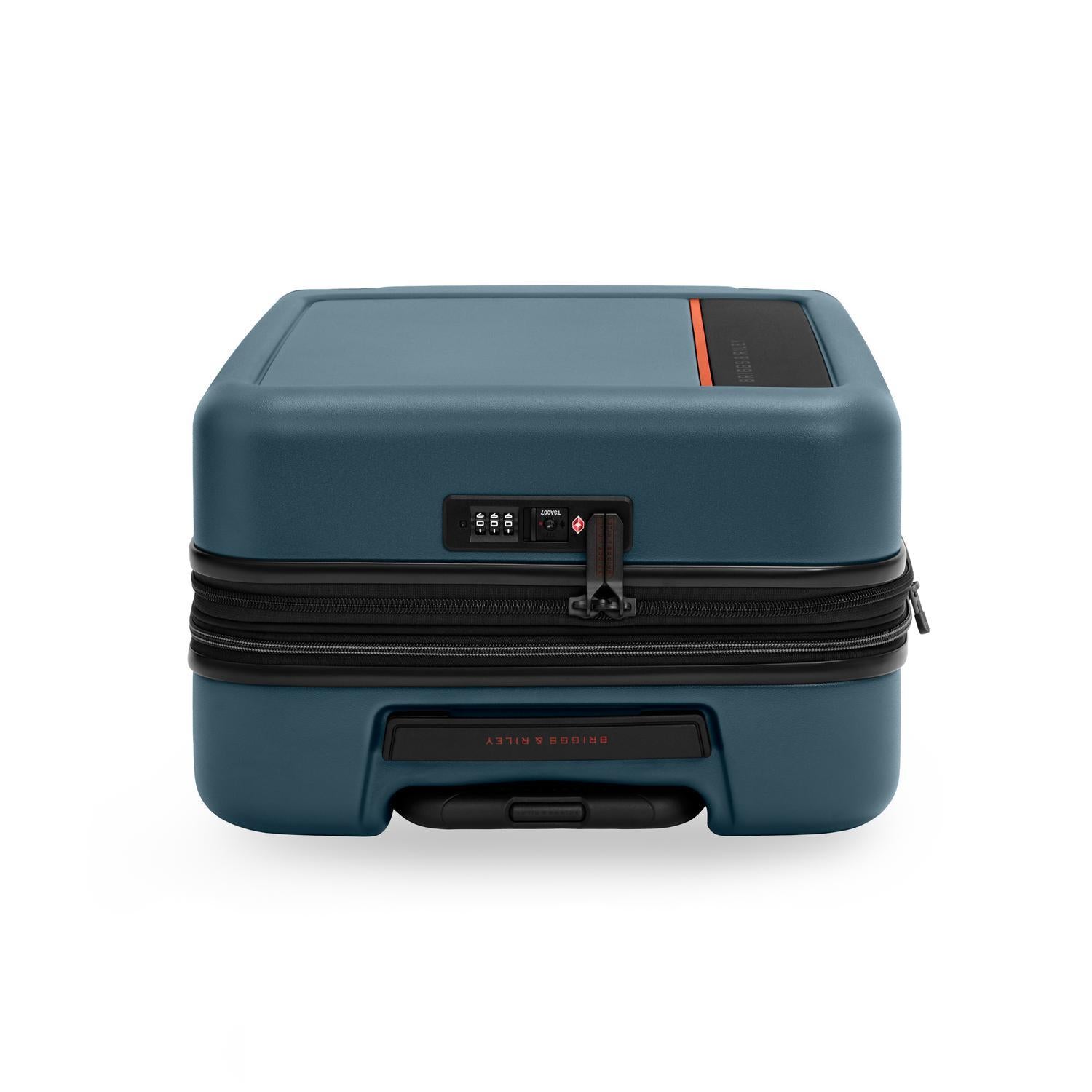 Global 53cm Hardside Carry-On Expandable Spinner #colour_ocean