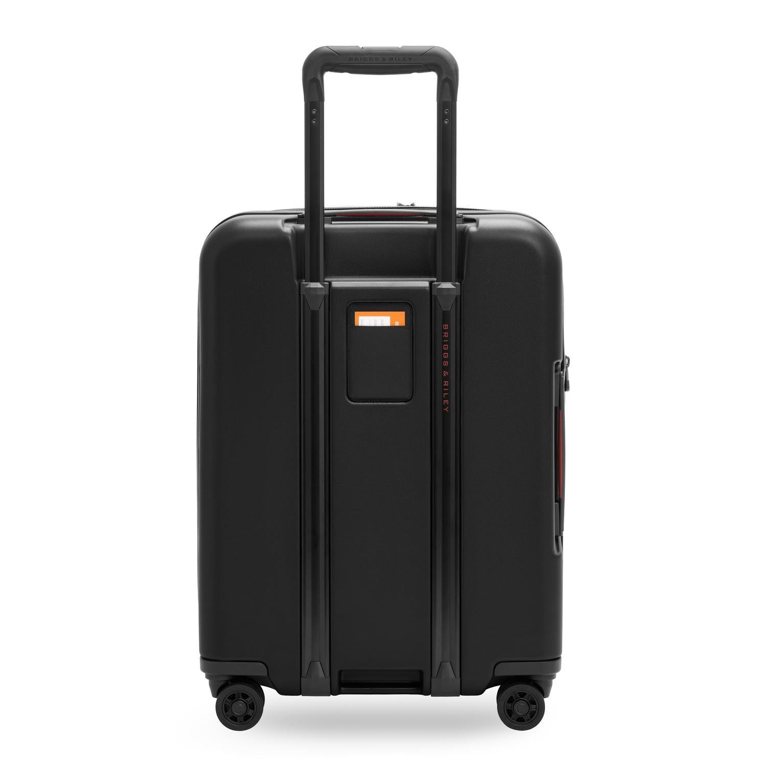 Global 53cm Hardside Carry-On Expandable Spinner #colour_black