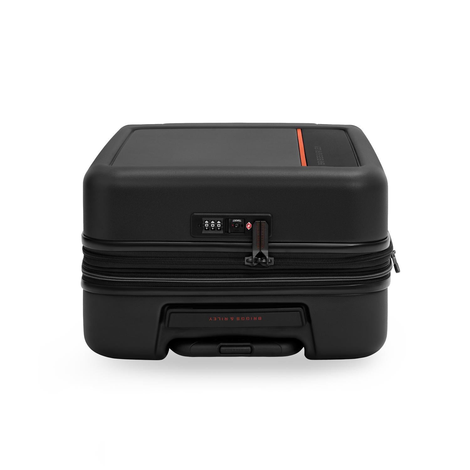 Global 53cm Hardside Carry-On Expandable Spinner #colour_black