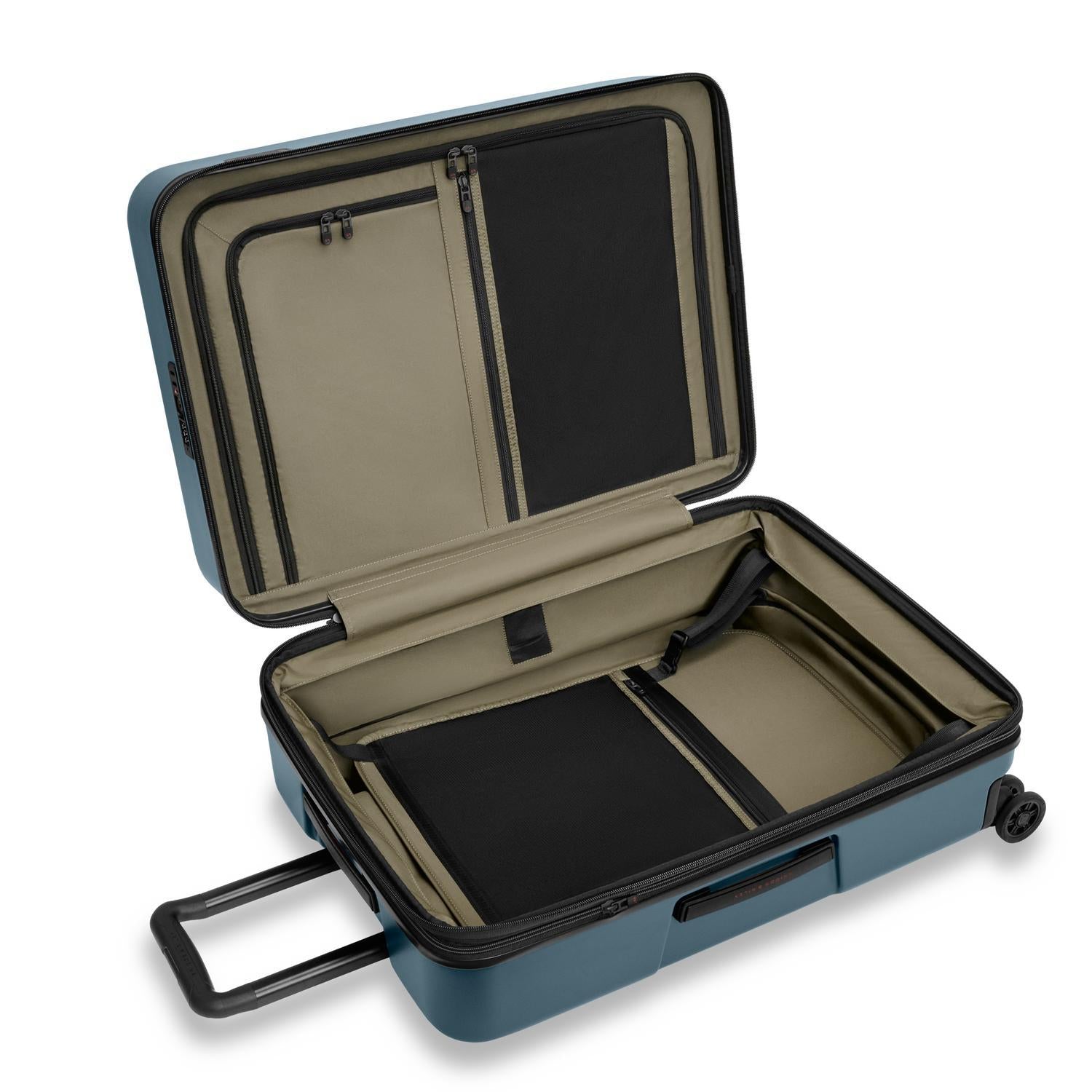 Medium 27” Hardside Expandable Spinner #colour_ocean