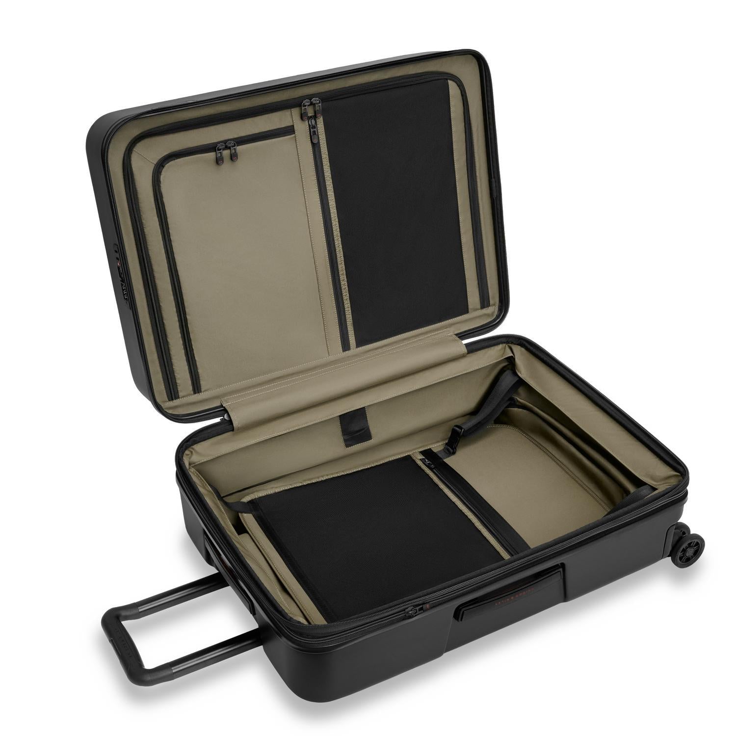 Medium 27” Hardside Expandable Spinner #colour_black