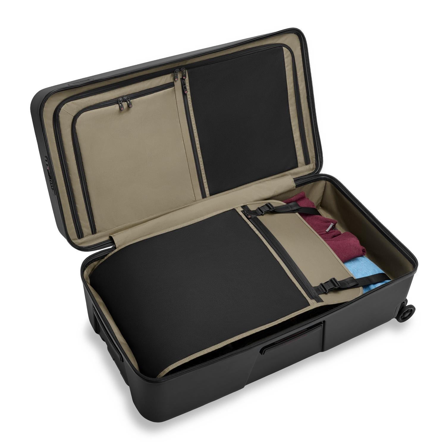 Extra Large 81cm Hardside Trunk Spinner #colour_black