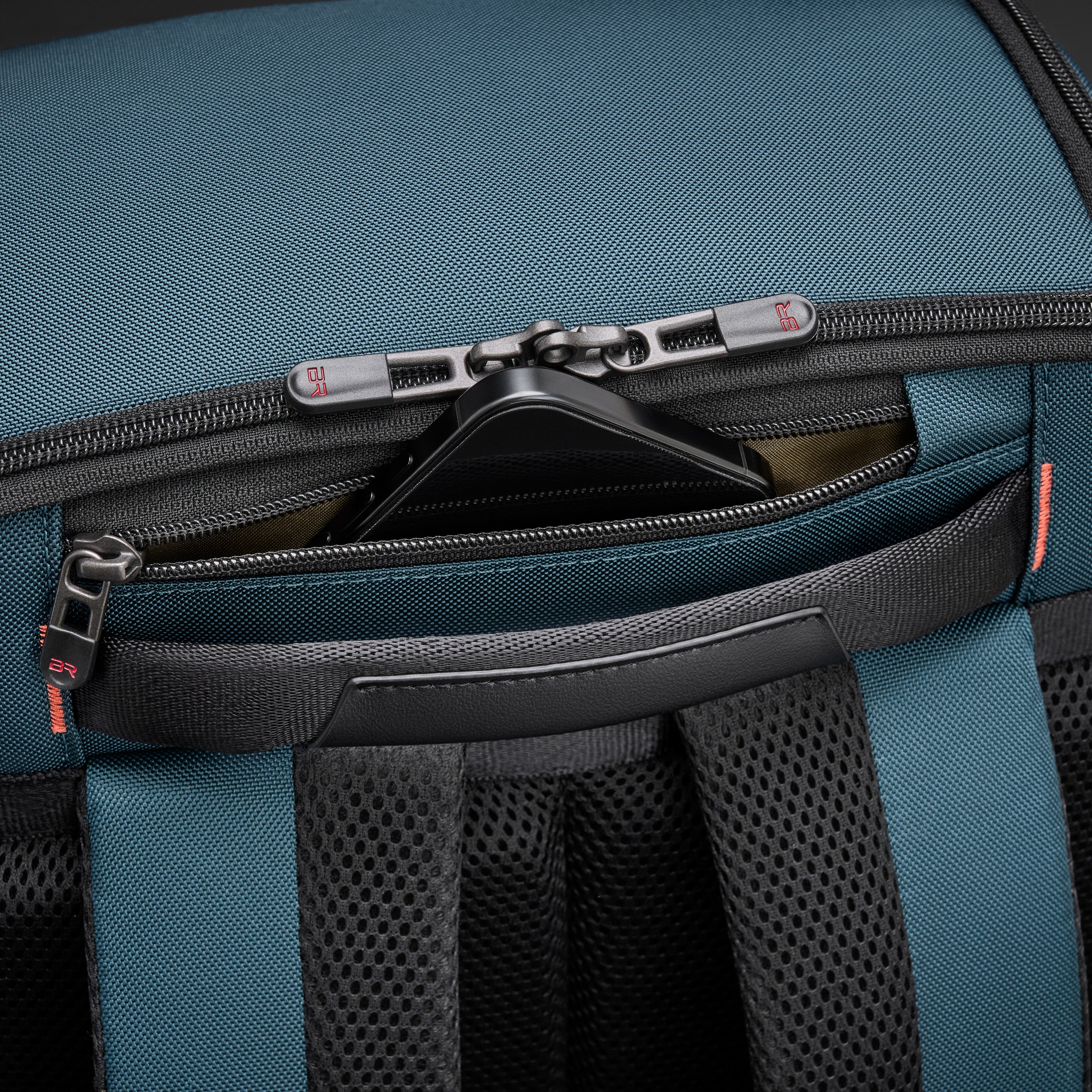 U-Zip Travel Backpack #color_ocean