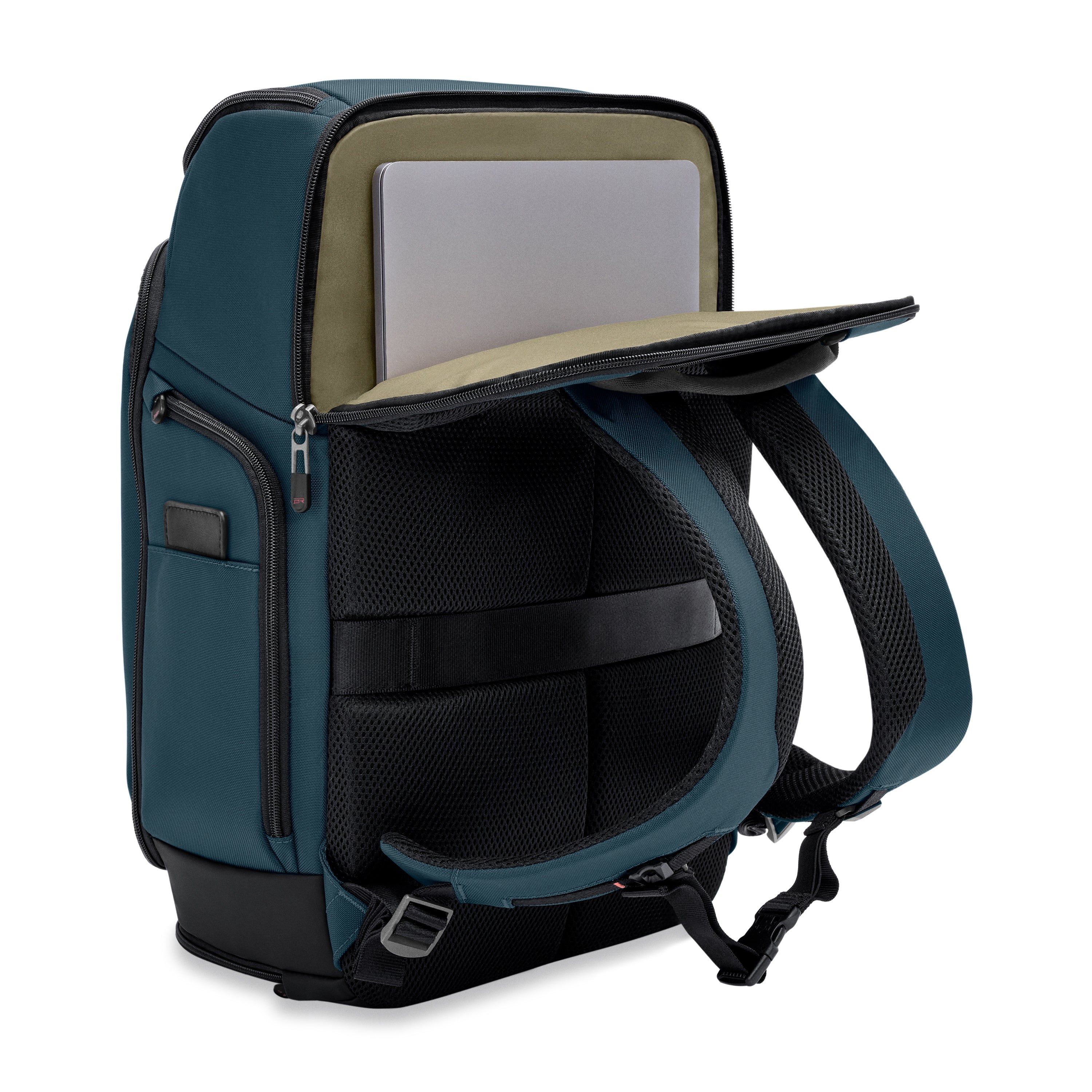 U-Zip Travel Backpack #color_ocean