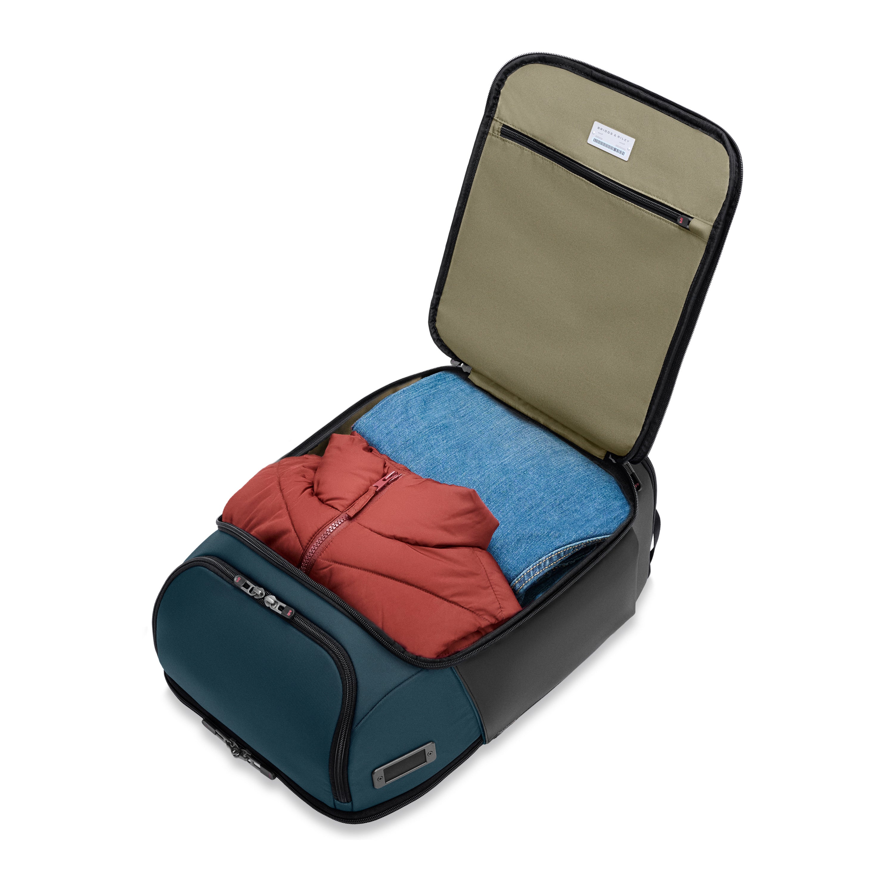 U-Zip Travel Backpack #color_ocean