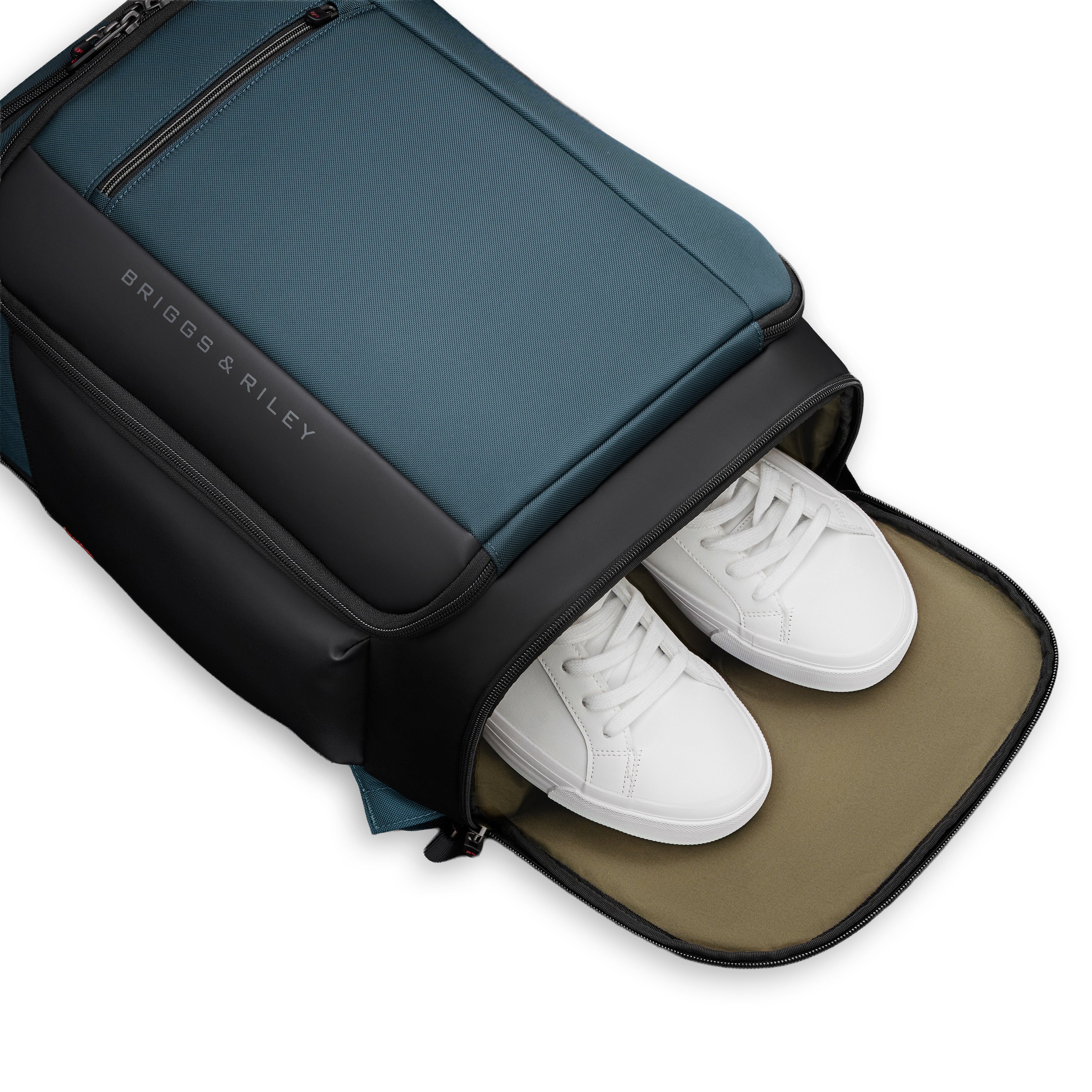 U-Zip Travel Backpack #color_ocean