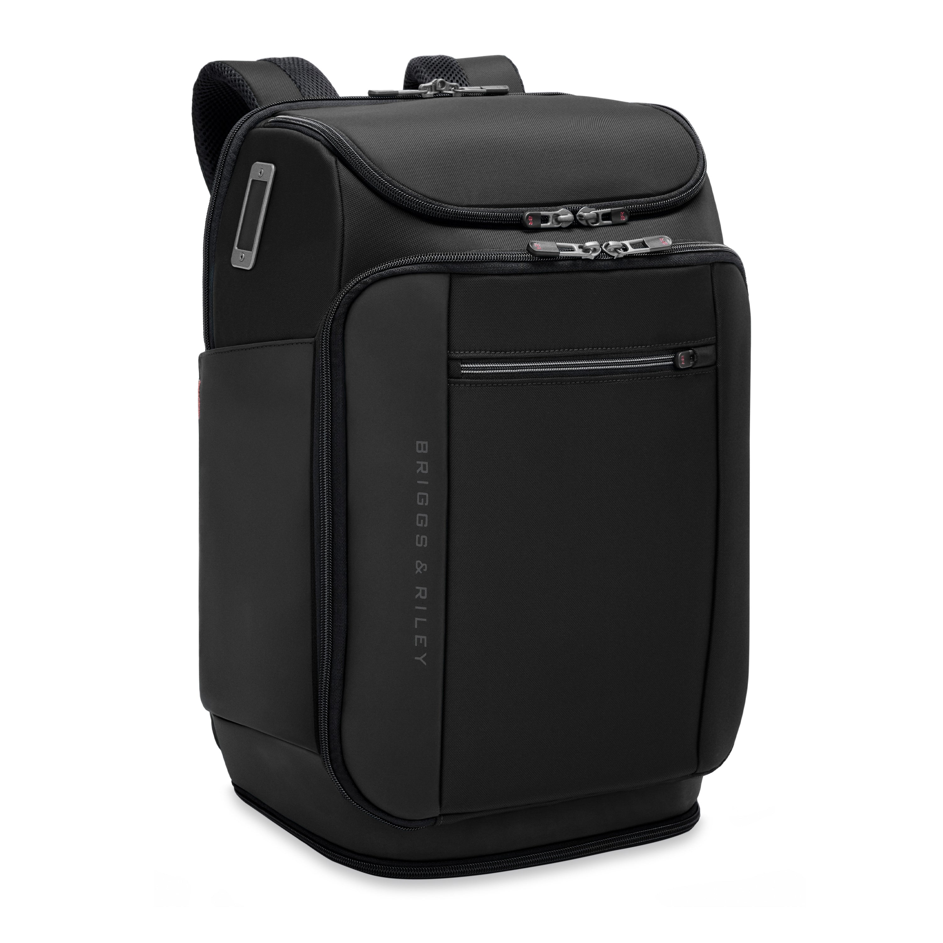 U-Zip Travel Backpack #color_black