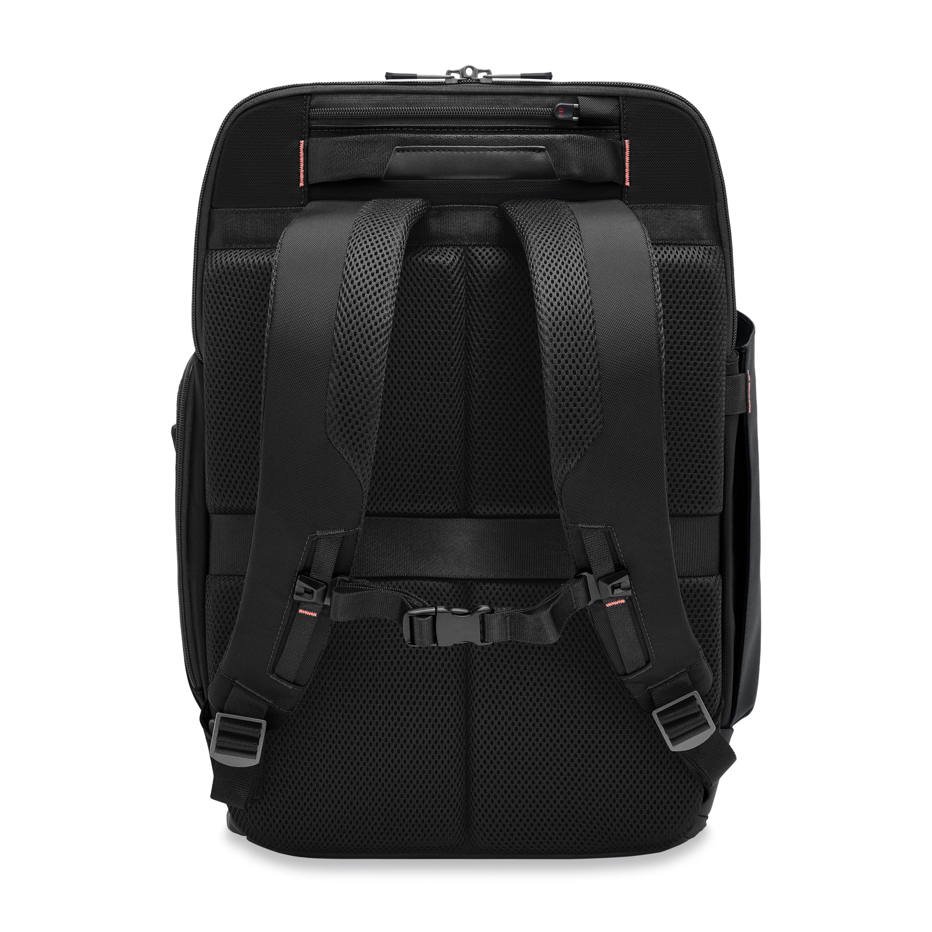 U-Zip Travel Backpack #color_black
