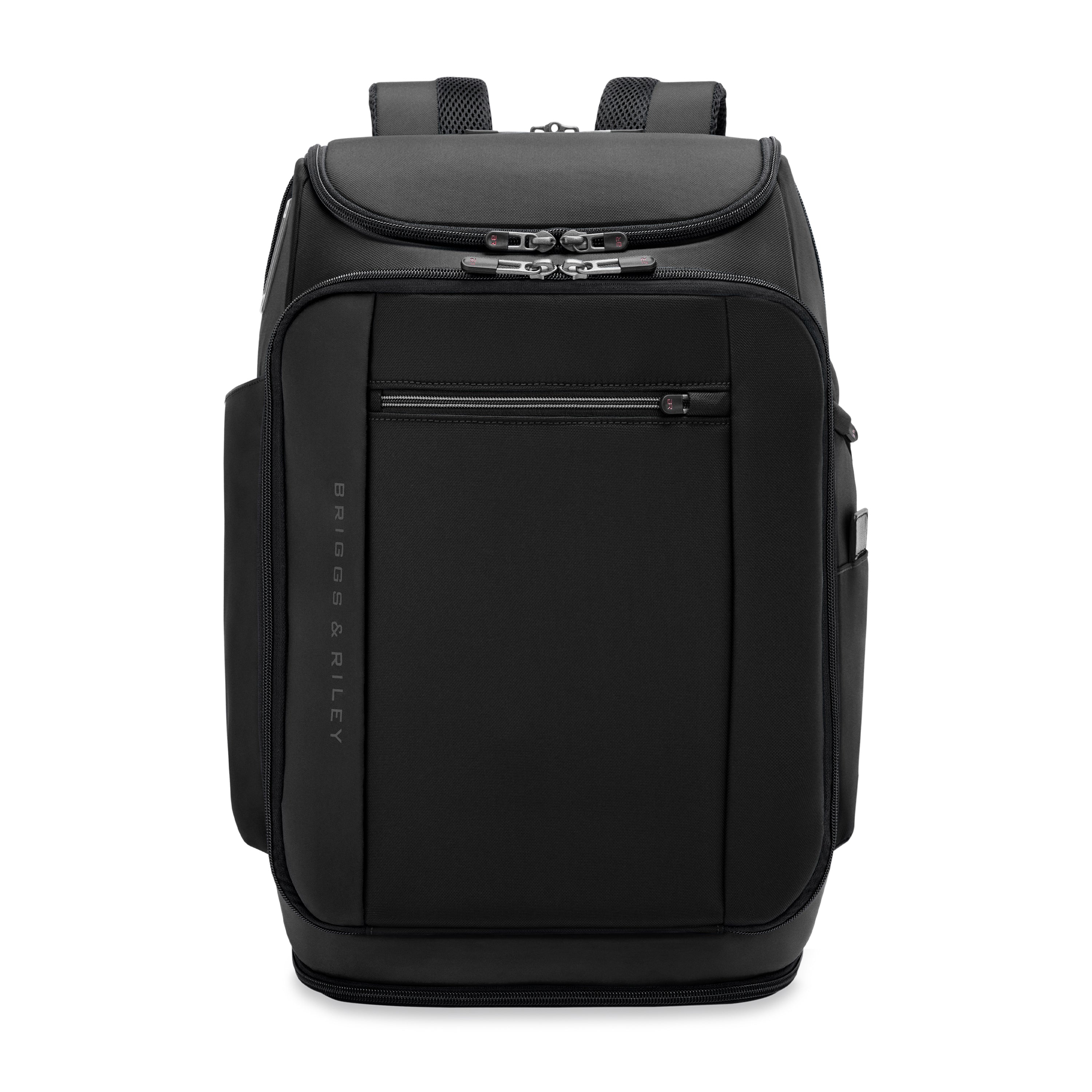 U-Zip Travel Backpack #color_black