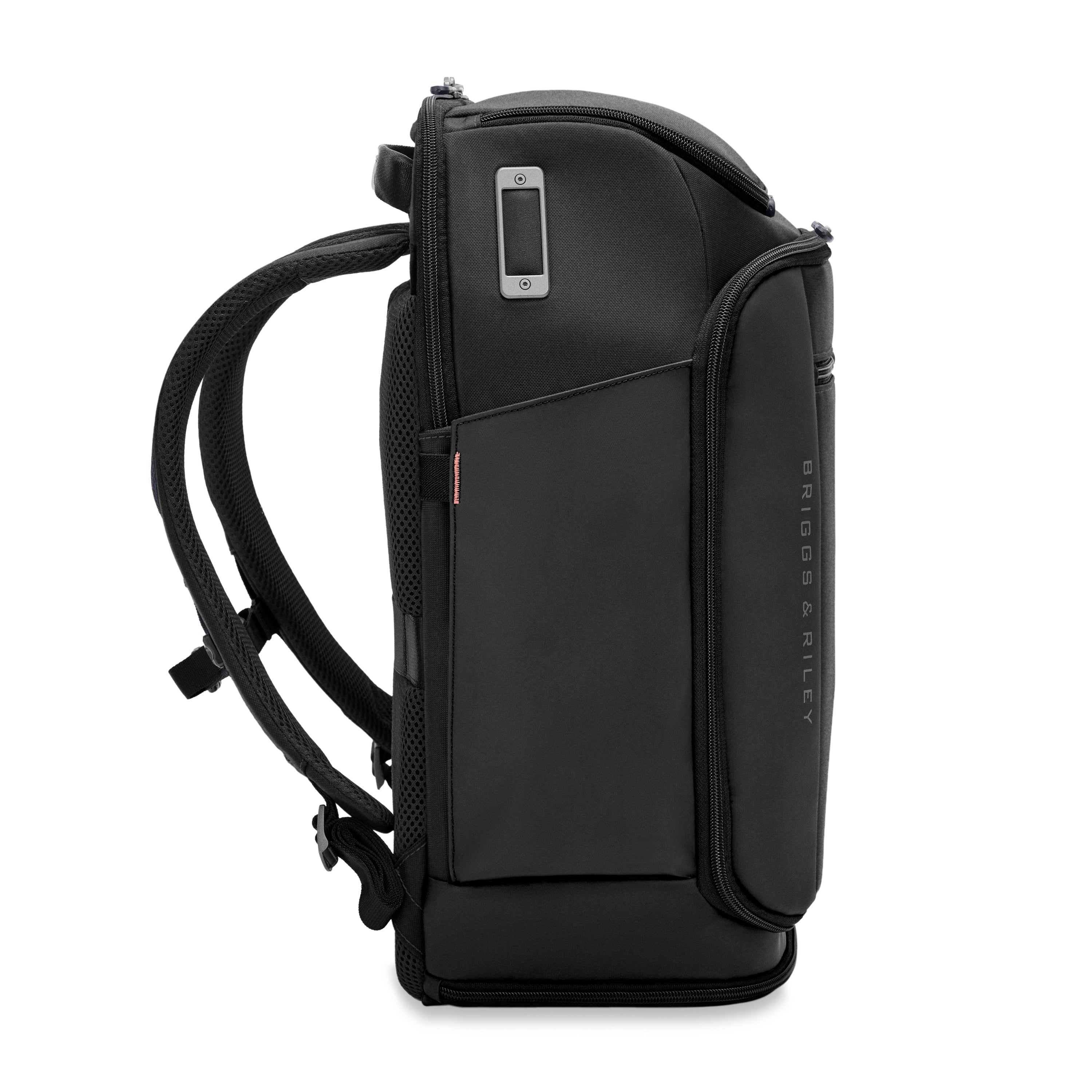 U-Zip Travel Backpack #color_black