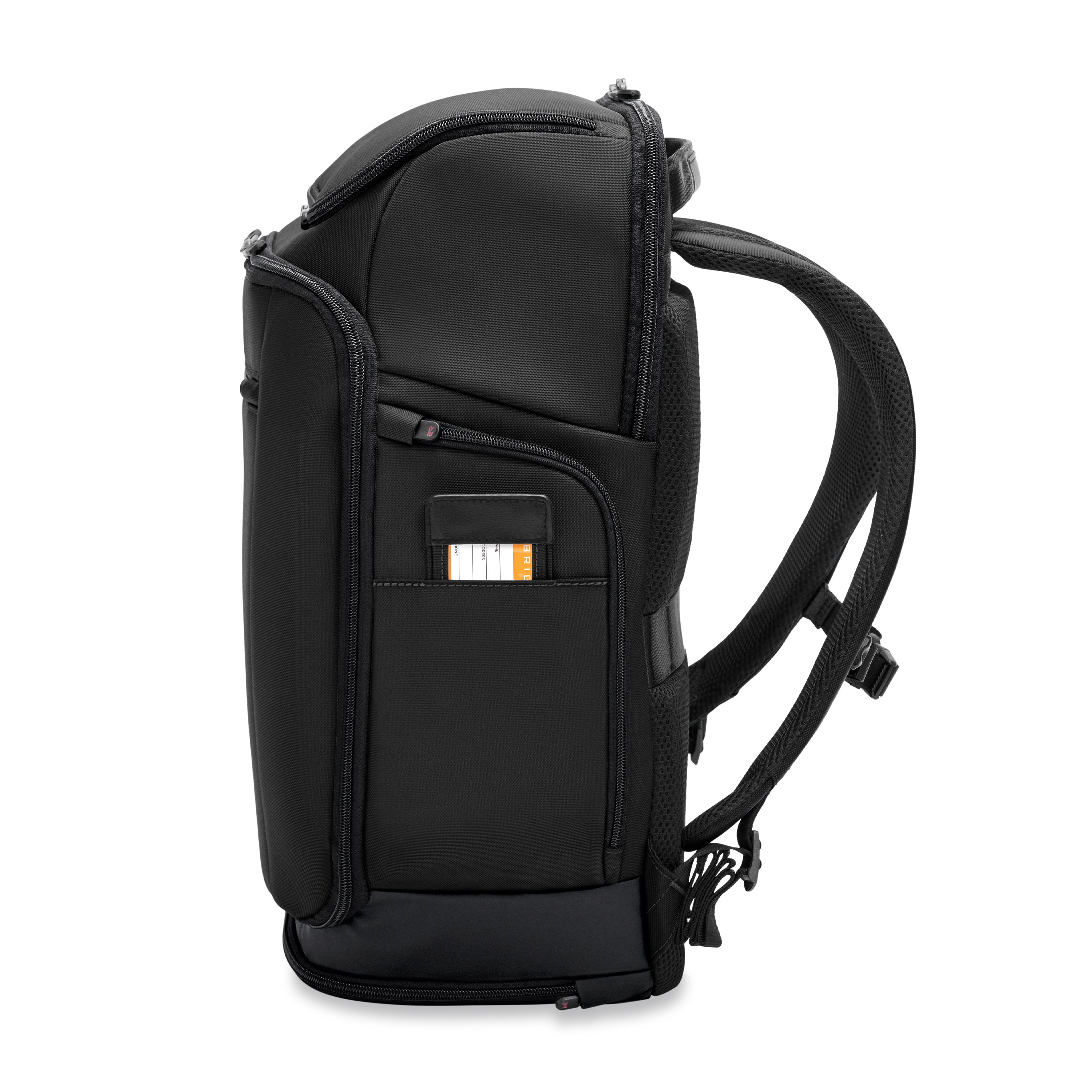 U-Zip Travel Backpack #color_black