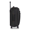 International Carry-on Expandable Spinner Black CX Expansion - image3