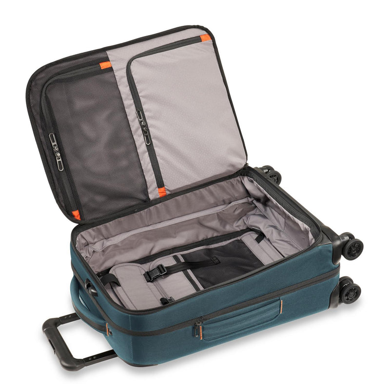 ZDX Domestic 56cm Carry-On Expandable Spinner Ocean Front