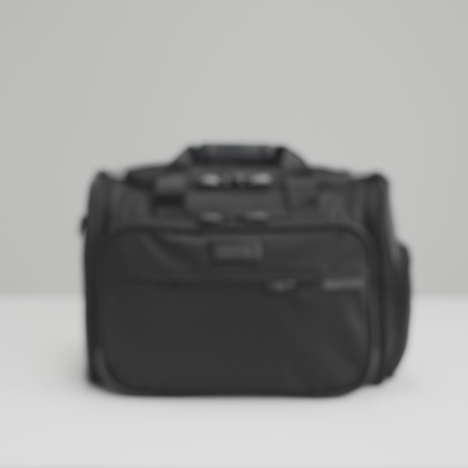 Briggs and Riley Underseat Duffle  #colour_steel-grey