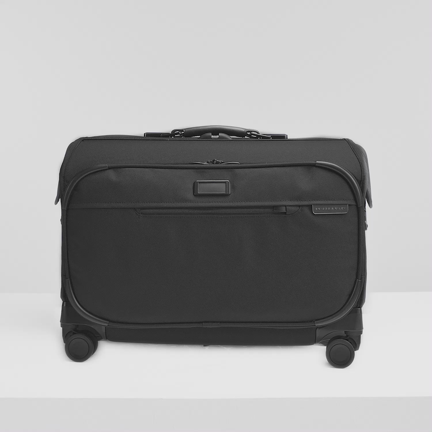 Carry-on Wheeled Garment Spinner #colour_black