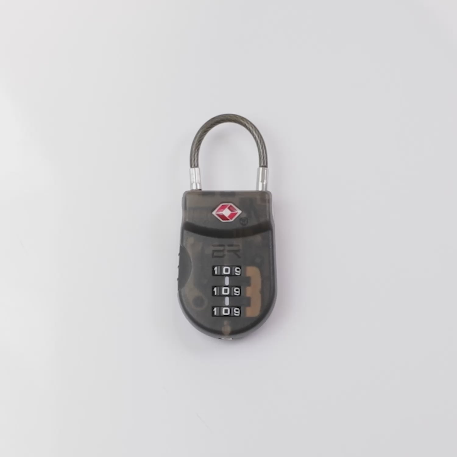 TSA Cable Luggage Lock (Plastic)