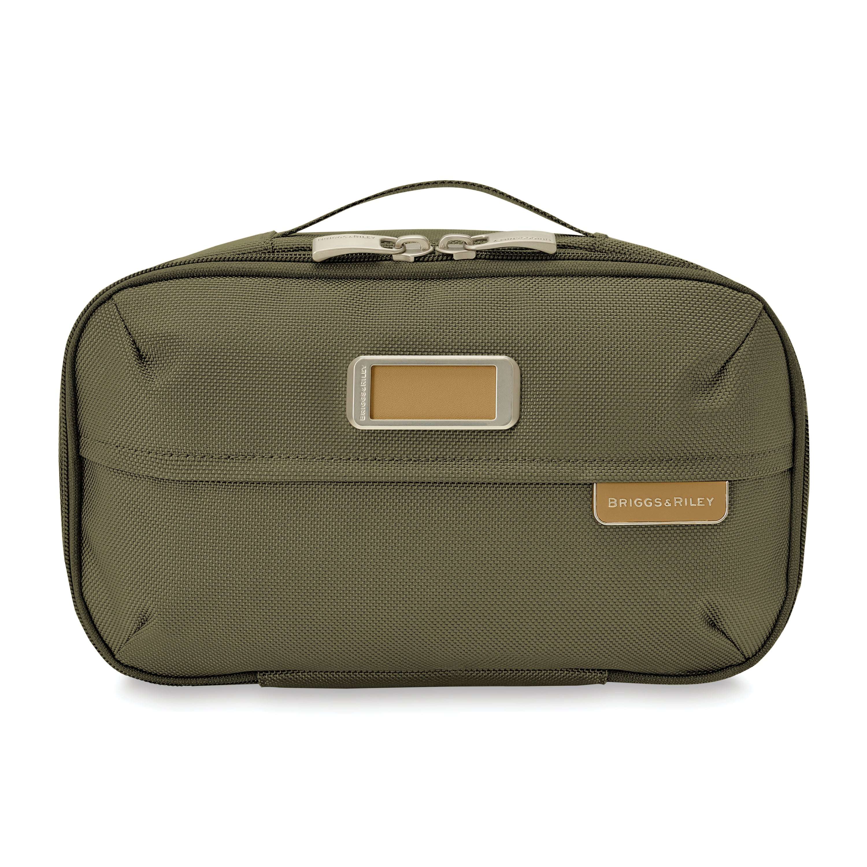 Briggs and Riley Expandable Essentials Kit Olive Front #colour_olive