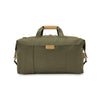 Briggs and Riley Weekender Duffle Olive back view - image16