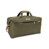 Briggs and Riley Weekender Duffle Olive side view - image15