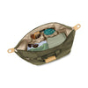 Briggs and Riley Weekender Duffle Olive open view - image10