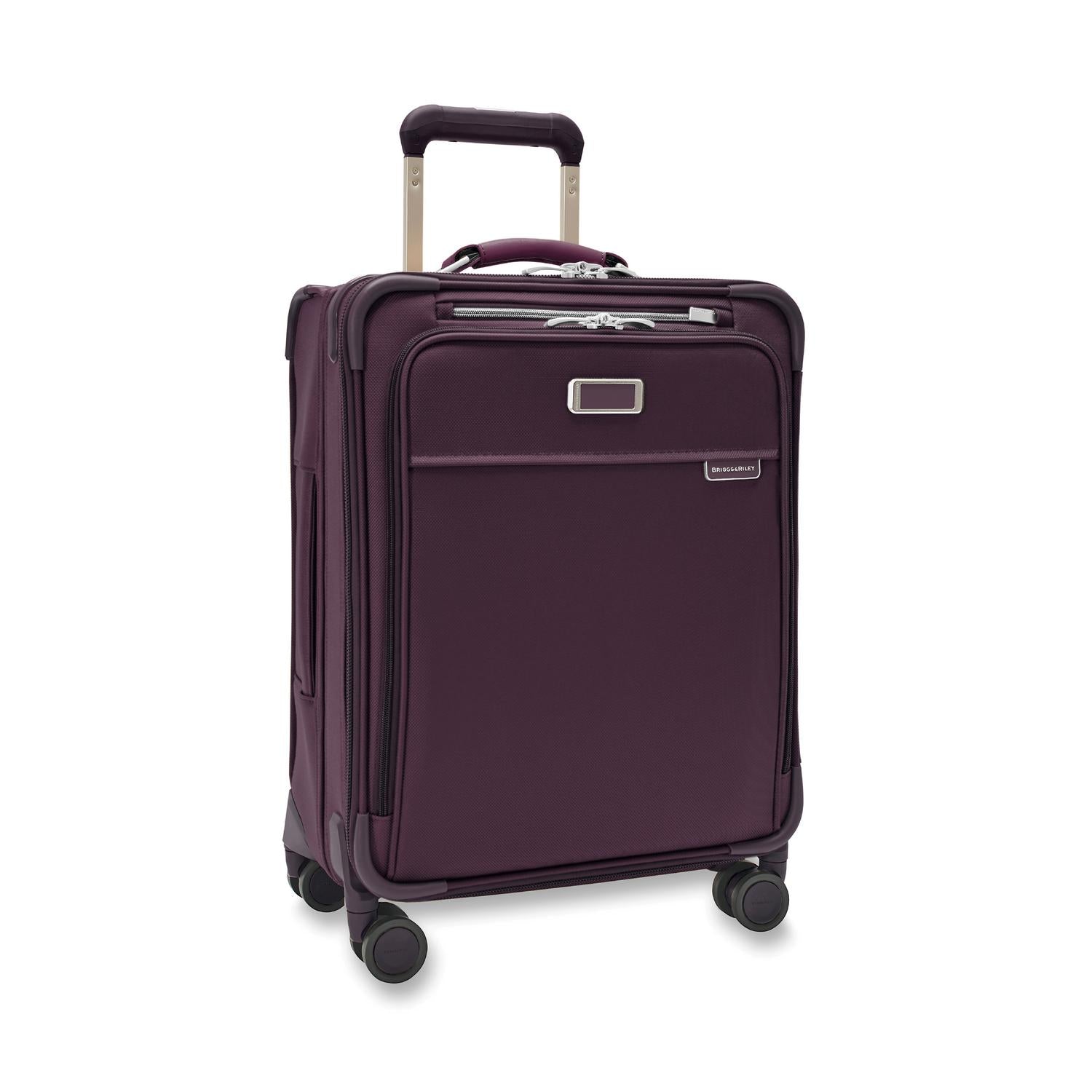 Baseline Global Carry-on Spinner #colour_plum