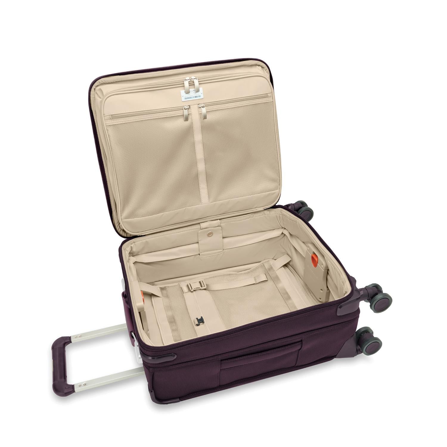 Global 53cm Carry-On Expandable Spinner