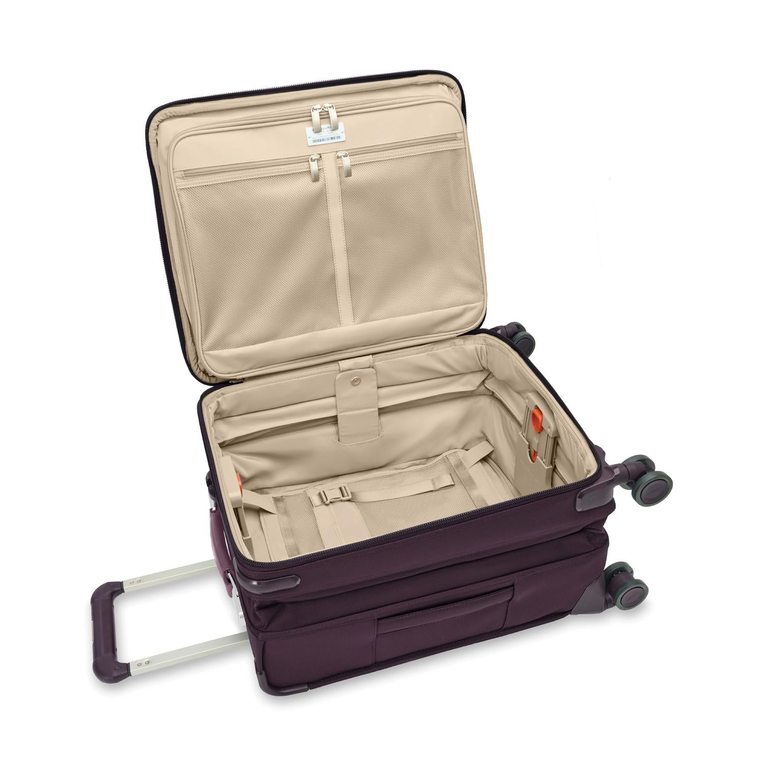 Baseline Global Carry-on Spinner #colour_plum