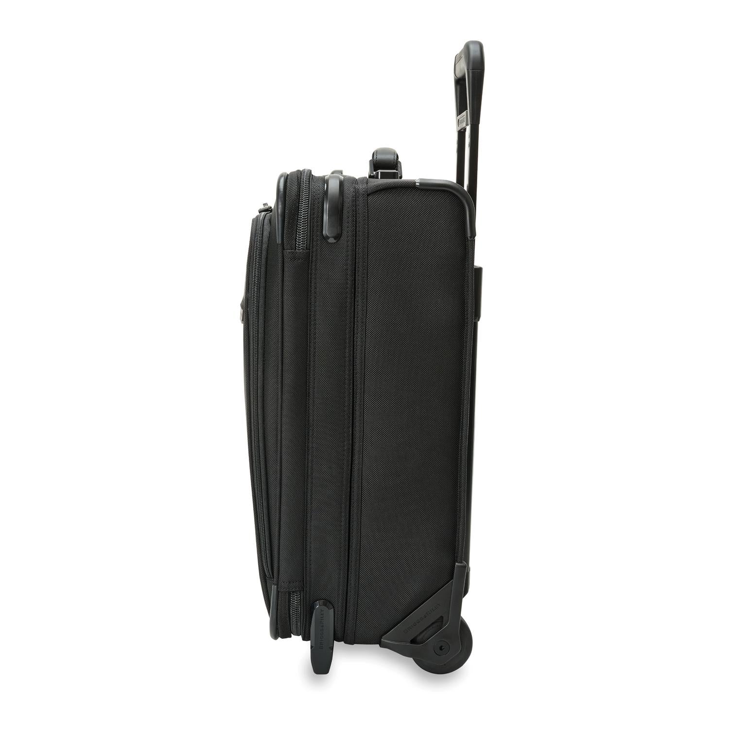 Global 2-Wheel Expandable Carry-on #colour_black