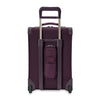 Baseline Essential 2-Wheel Expandable Carry-On Plum Back - image6