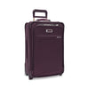 Baseline Essential 2-Wheel Expandable Carry-On Plum Side - image4